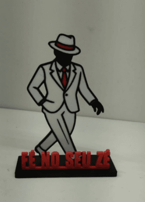 Placa Zé Pelintra