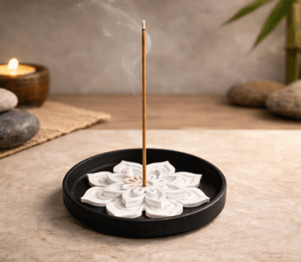 Incensário Flor de Lótus