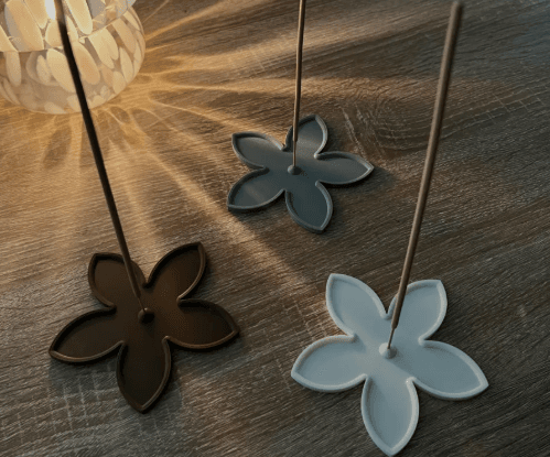 Suporte de Incensos Flor